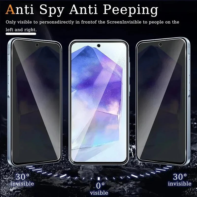 Protector de Pantalla de Privacidad para Samsung Galaxy (Varias Series)