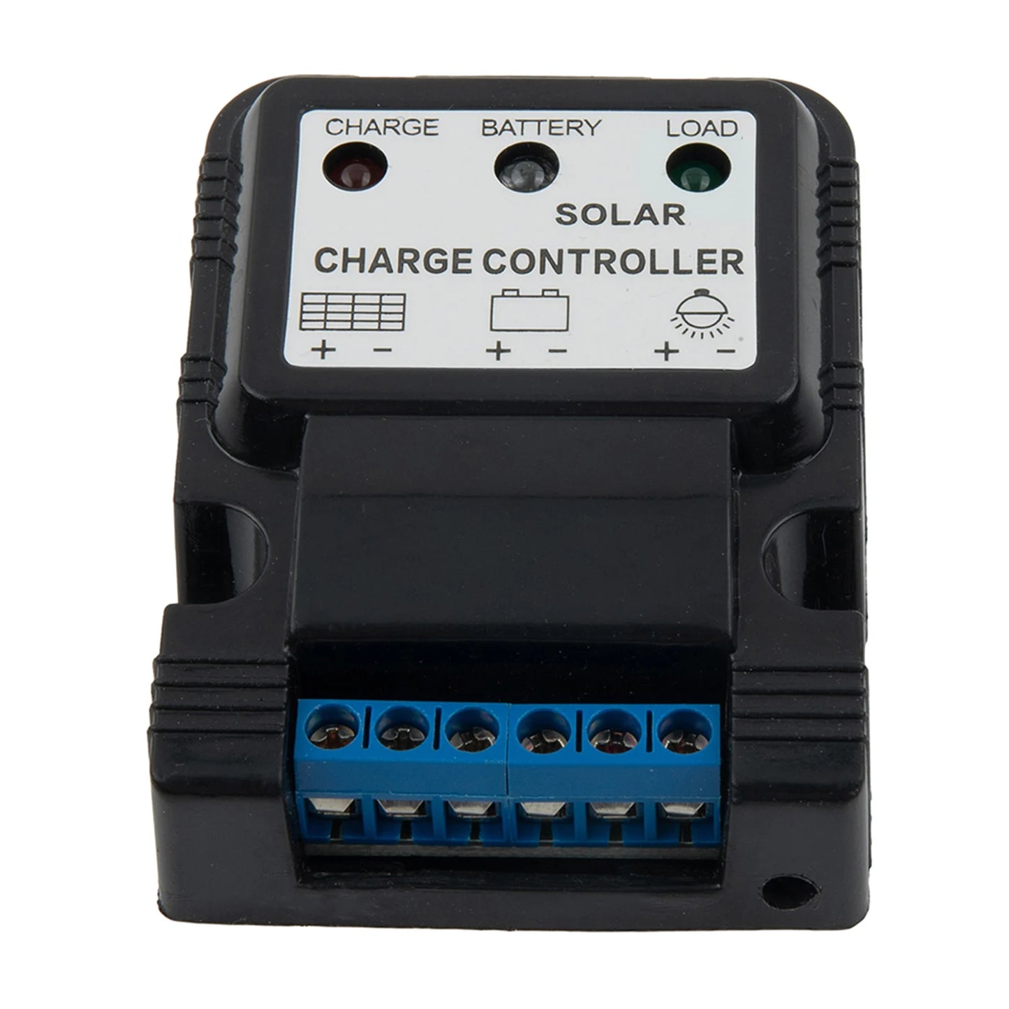 Controlador Carga Solar 10A 6V/12V Auto Identificación Accesorios Sistema PV