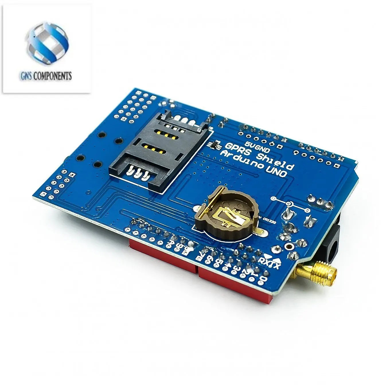 Placa Desarrollo Shield GSM/GPRS SIM900 (Módulo Quad-Band) para Arduino
