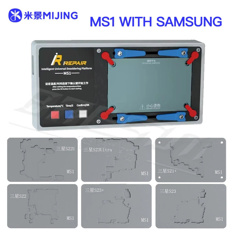 iRepair MS1 Intelligent Preheating Separator For iPhone X-11/12/13 14 15 16 Pro Max Plus Motherboard Welding Desoldering Board