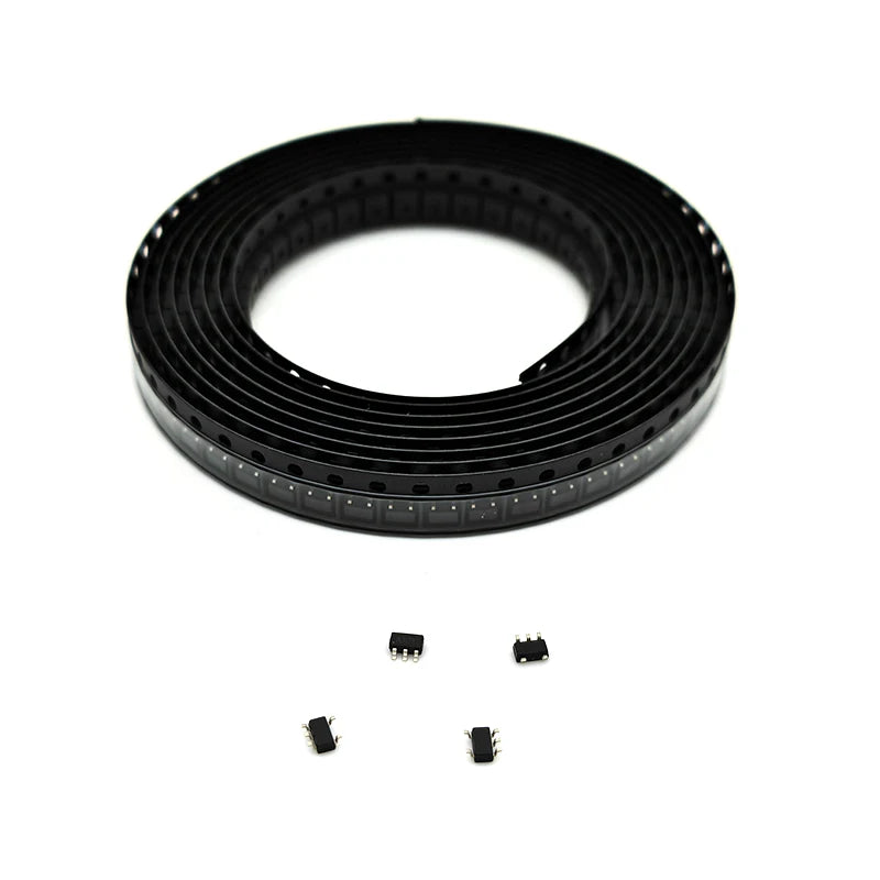 Chip Regulador LDO SMD TPS79318DBVR / TPS79330DBVR / TPS79333DBVR / TPS79933DDCR SOT23-5 - Lote 10 Piezas