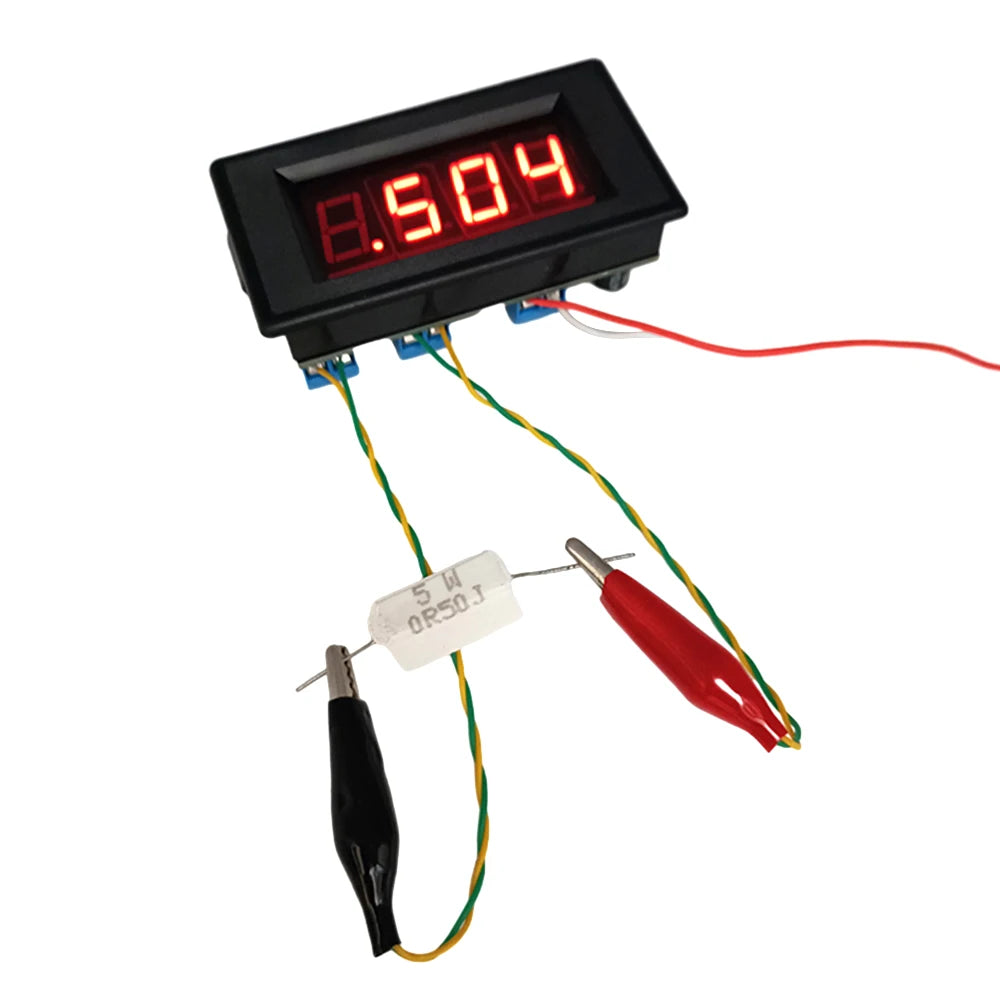 Kit Práctica Soldadura DIY - Tester Resistencia (Ohmetro) con Display Digital