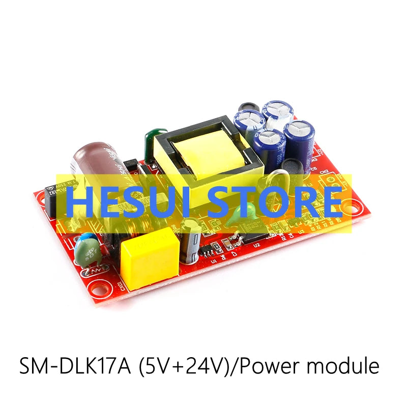 Módulo Fuente Alimentación Switching AC-DC DLK17A 5V/12V/24V 17W Dual Aislado Incorporado