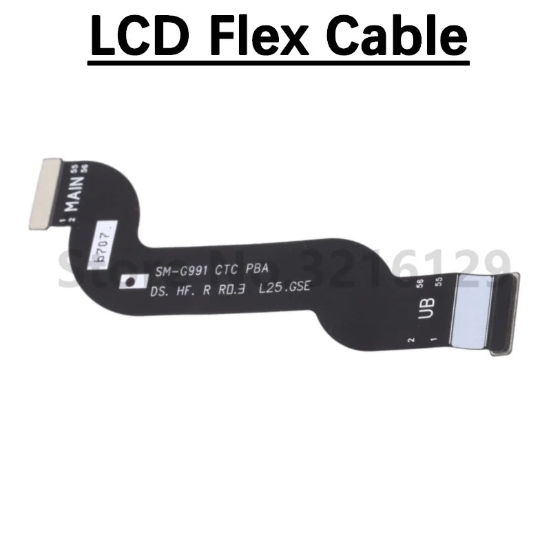 Cable Flex Conexiones Múltiples (Puerto Carga, Sensor Huella, SIM, etc.) para Samsung Galaxy S21 5G (Nota: Título original ambiguo, optimizado asumiendo un flex principal. Verificar parte exacta)