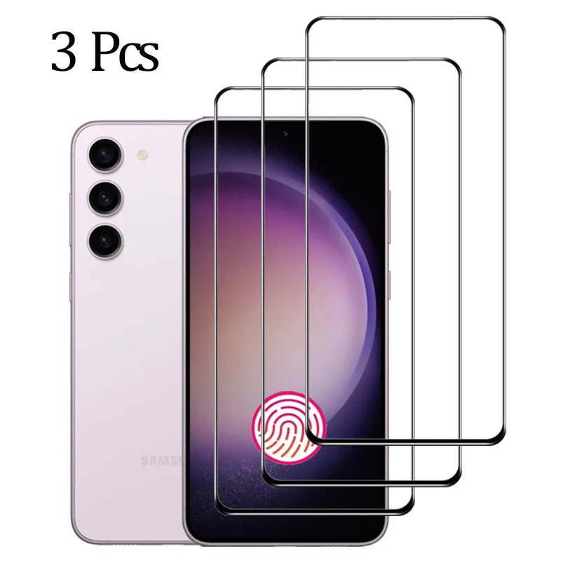 Protector de Pantalla de Cristal Templado para Samsung Galaxy S23/S24/S25 (Varias Series)