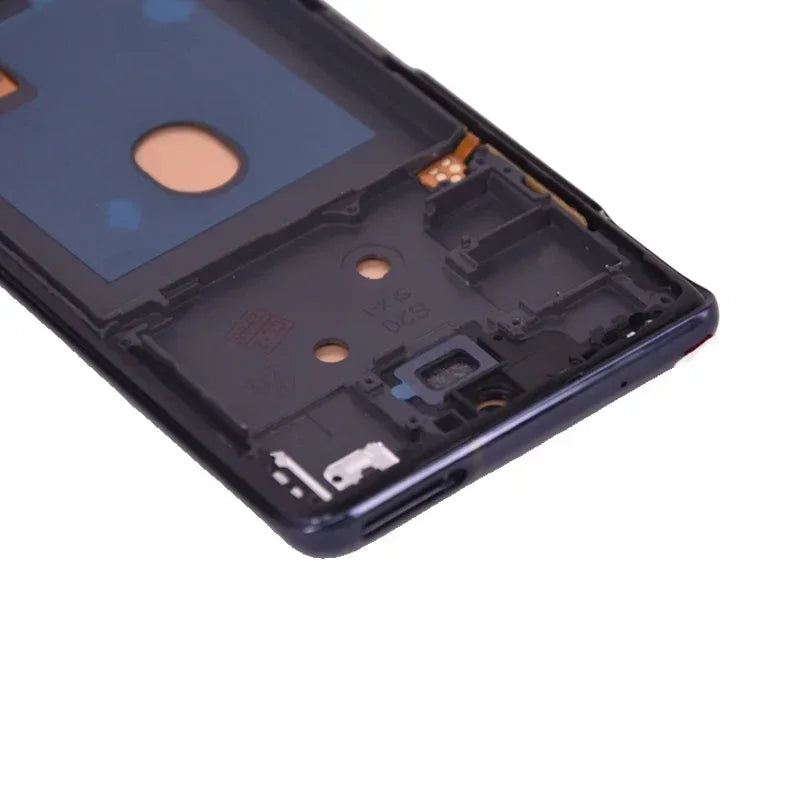 Pantalla LCD AMOLED de 6,5 pulgadas para Samsung S20 FE S20 Fan Edition, montaje de digitalizador táctil para S20 FE 5G SM-G780F SM-G781B LCD