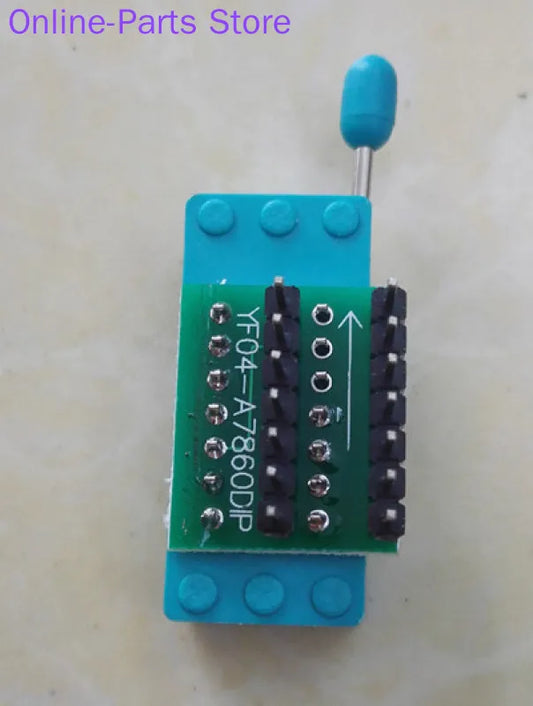 Tester Probador Optoacopladores IC (A7860, A786J, A788J, A7510, A7840, A7800)