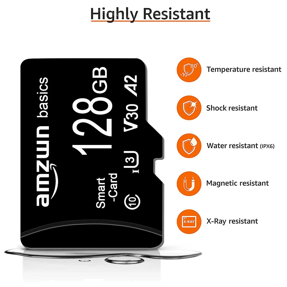 Tarjeta Memoria MicroSD/TF Clase 10 (2GB/4GB/32GB/64GB) para Smartphone