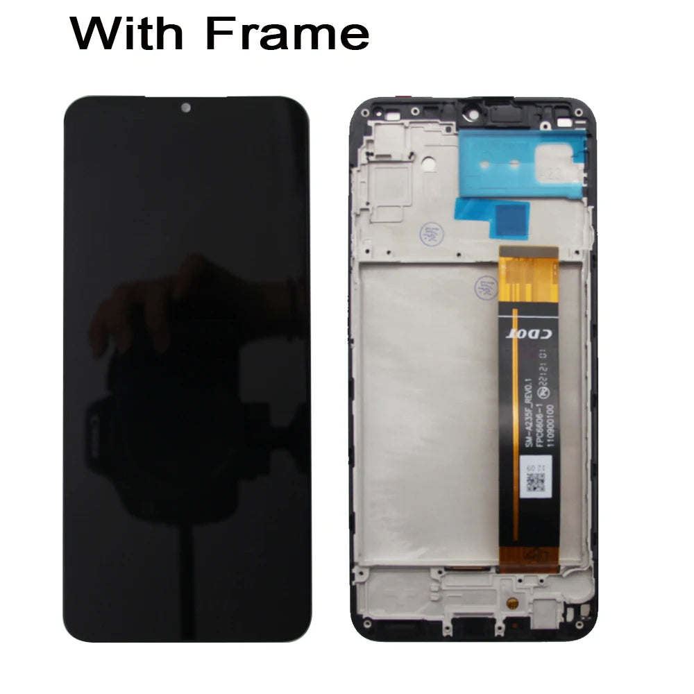 Pantalla LCD de 6,6 pulgadas para Samsung Galaxy A23 4G, Digitalizador de pantalla táctil para Samsung A235 A235F A235M A235N SM-A235F/DS, montaje LCD