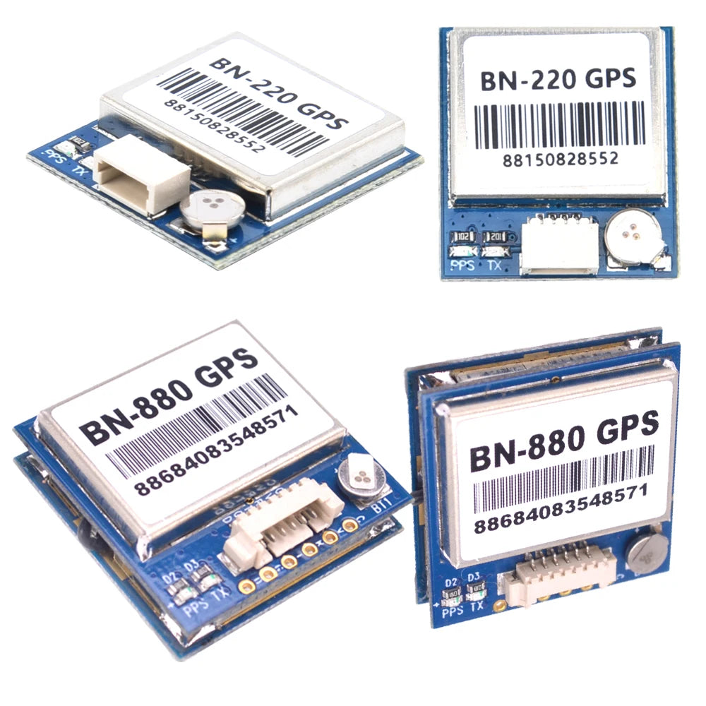 Módulo GPS Dual BN-220 / BN-880 para Controladora Vuelo Mini F3/F4 / Kit Frame FPV Drone