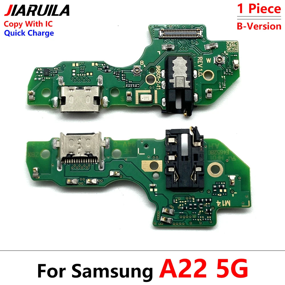 Placa Puerto Carga Rápida USB para Samsung Galaxy A01-A7 / A02-A54 / A10S / M15/M16 / A13-A32 4G/5G (Varios Modelos)
