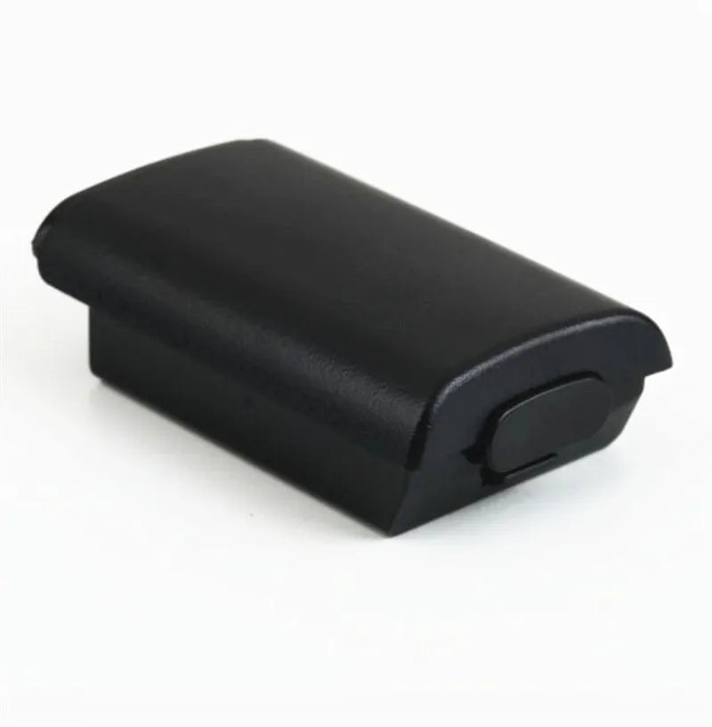 Tapa Cubierta Trasera Batería AA Repuesto para Control Inalámbrico Xbox 360 (10 Unidades)