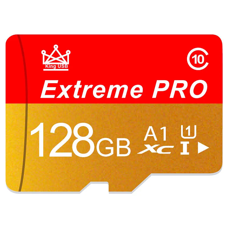 Tarjeta Memoria TF Mini SD Alta Resistencia para Video Vigilancia (32GB/64GB/128GB/256GB, hasta 100MB/s) para Móvil