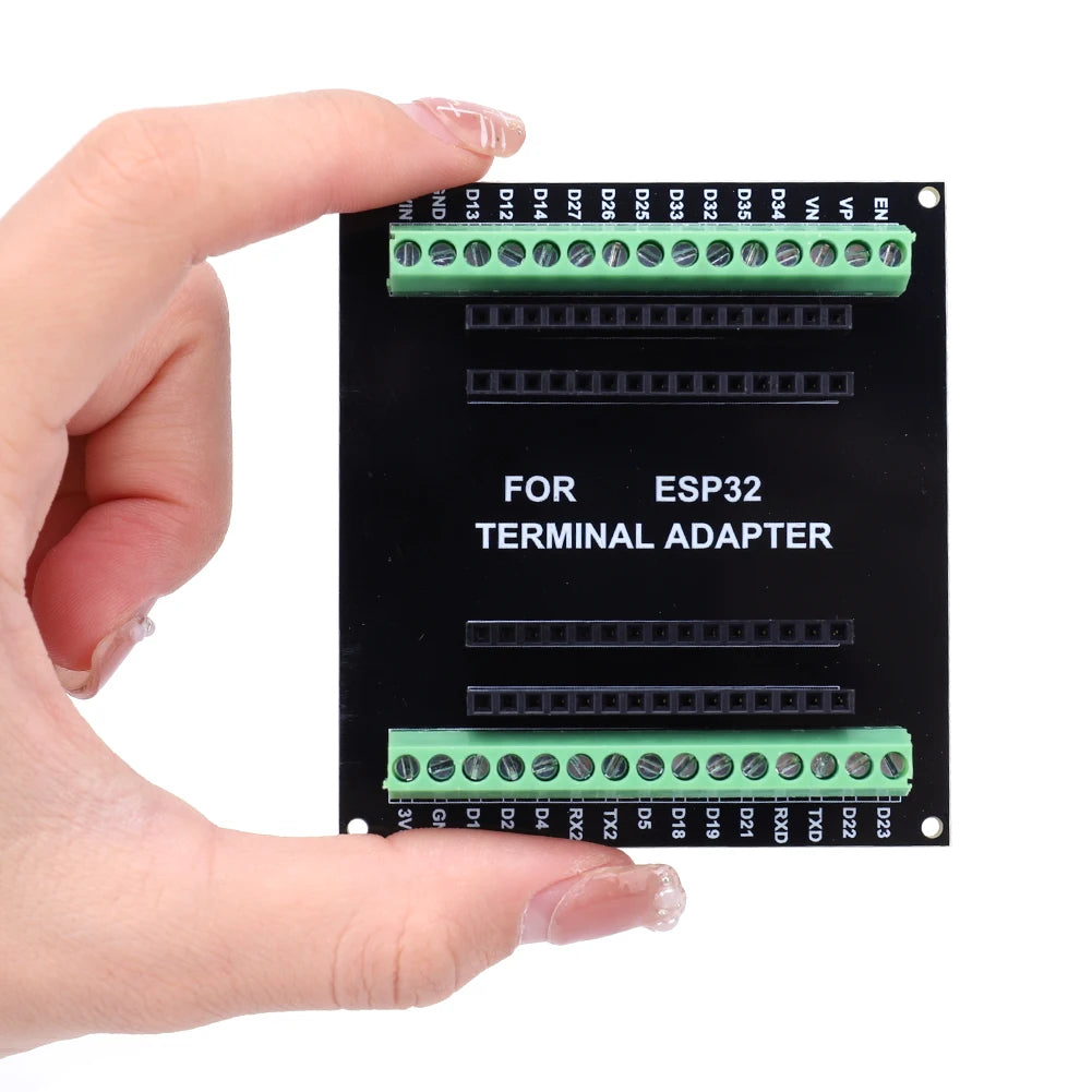 Placa Desarrollo ESP32 NodeMCU-32S (30 Pines, ESP32-WROOM-32D/32U) Módulo WiFi + Bluetooth Doble Núcleo Bajo Consumo