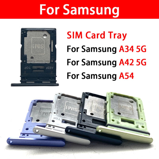 Bandeja Porta SIM/Micro SD para Samsung A34/A42 5G/A54 - Adaptador Slot Chip