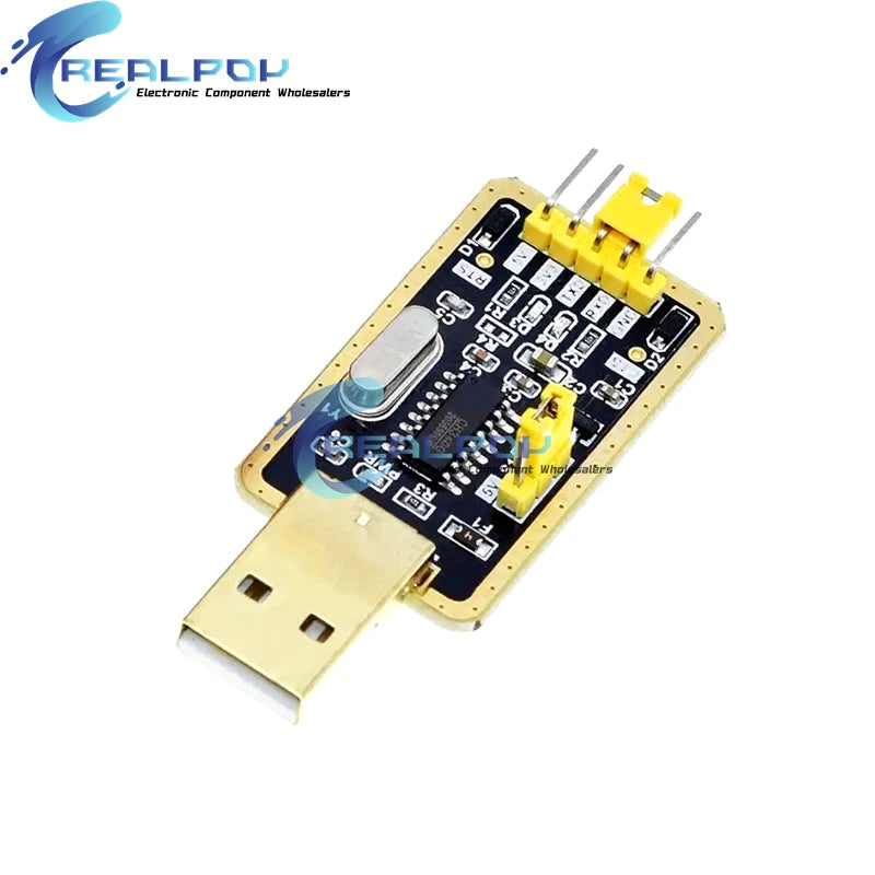 Módulo Conversor USB a Serial TTL RS232 CH340G (Reemplazo PL2303) para Placa Programación Arduino DIY Kit