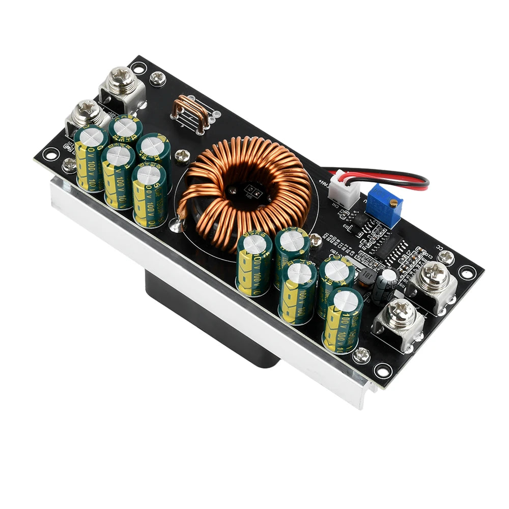Módulo Convertidor Buck DC-DC 1500W 50A / 1200W 30A Step-Down 15V-90V a 2.5V-72V Regulador Voltaje
