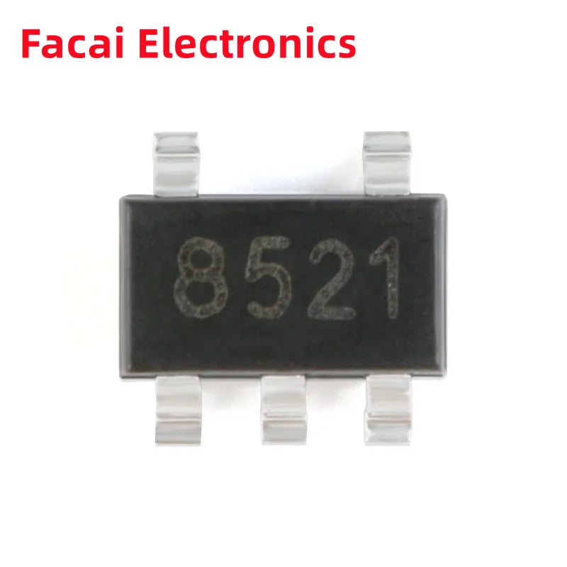 Lote 10 Pcs Amplificador Operacional CMOS Rail-to-Rail SGM8521XN5 SOT23-5