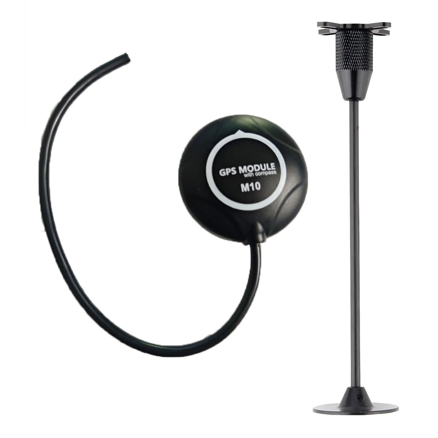Módulo GPS M8N / M9N (Chip M8/8N/6M) Alta Precisión con Soporte y Compás Integrado para APM 2.6/2.8 / Pixhawk 2.4.6/2.4.8