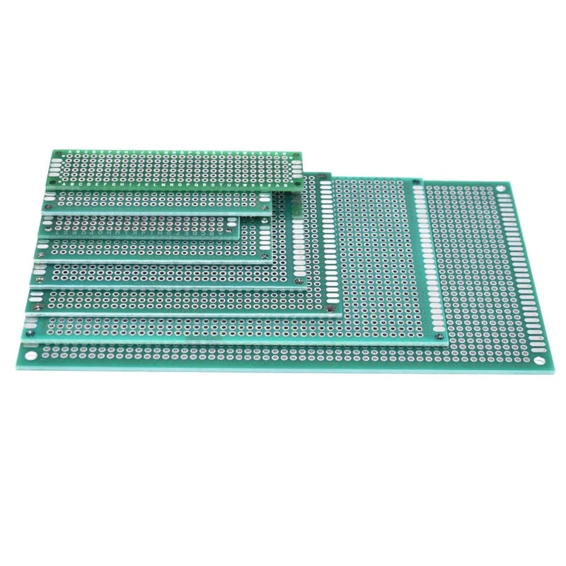 7x9 6x8 5x7 4x6 3x7 2x8cm double side prototype DIY Universal printed circuit PCB board protoboard 4*6 6*8 5*7 3*7