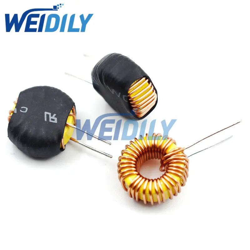 Inductor Toroide 3A Bobinado Magnético - Varios Valores (22uH a 470uH) - Lote 5 Piezas