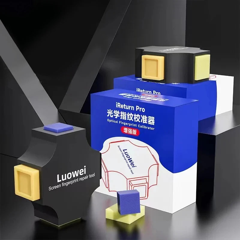 Calibrador Óptico Huella Dactilar en Pantalla LUOWEI (Versión Mejorada) para Huawei/Samsung/Xiaomi/Oppo/Vivo Android Reparación