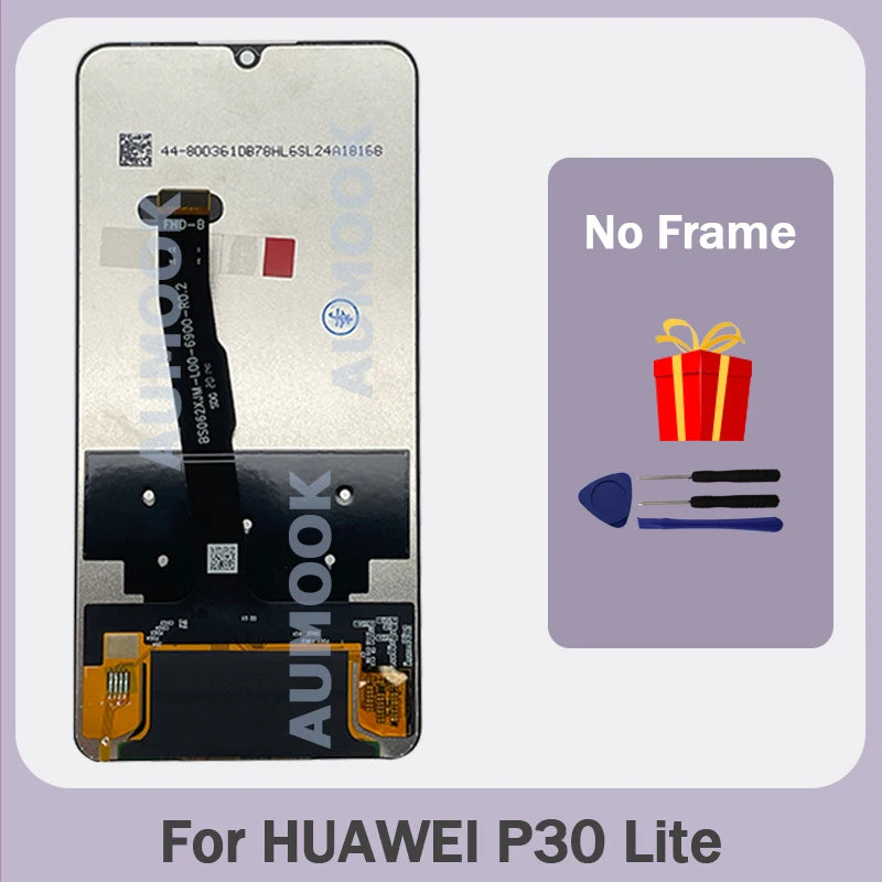 OEM LCD For HUAWEI P30 Lite Display LCD Screen Digitizer Assembly Replace For HUAWEI P30 Lite Nova 4e MAR-LX1A LX2 LX3A Screen