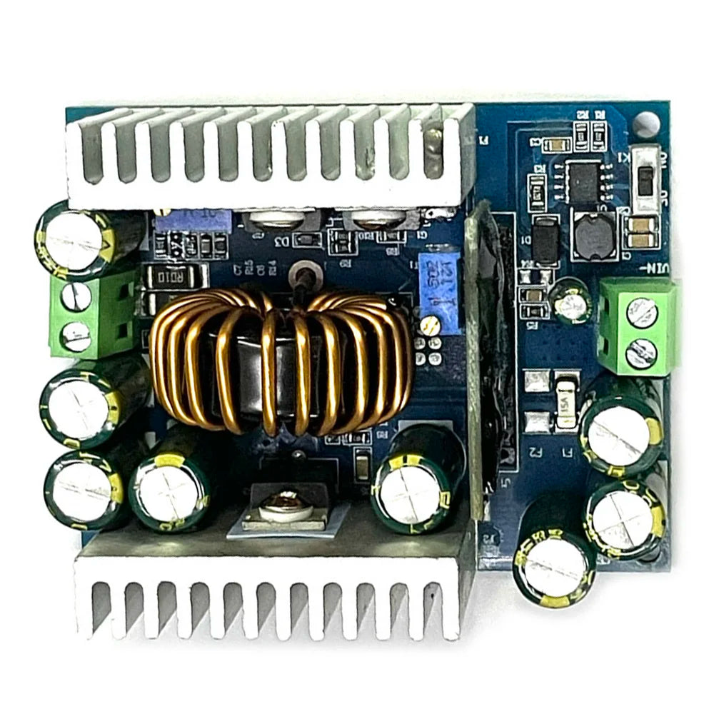 Módulo Convertidor Buck DC 12-95V a 1.5-90V 18A Regulador Voltaje Ajustable