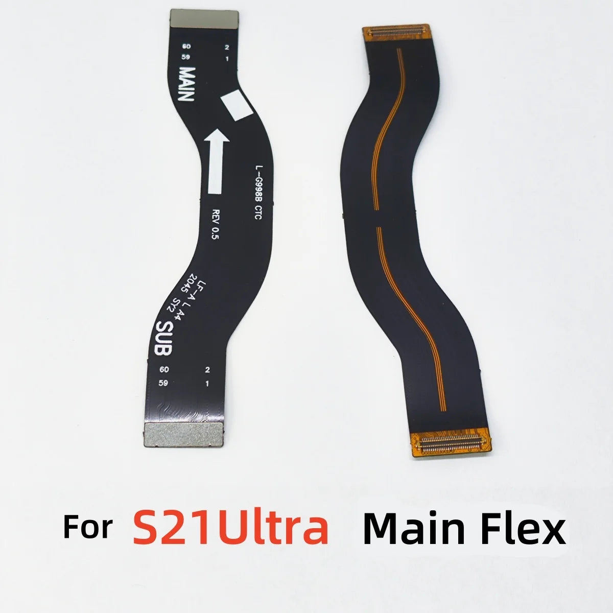 Cable Flex Conector Placa Principal a Pantalla LCD para Samsung Galaxy S21/S21FE/S22 Plus/Ultra