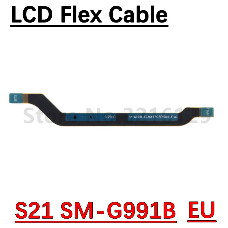 Cable Flex Conexiones Múltiples (Puerto Carga, Sensor Huella, SIM, etc.) para Samsung Galaxy S21 5G (Nota: Título original ambiguo, optimizado asumiendo un flex principal. Verificar parte exacta)