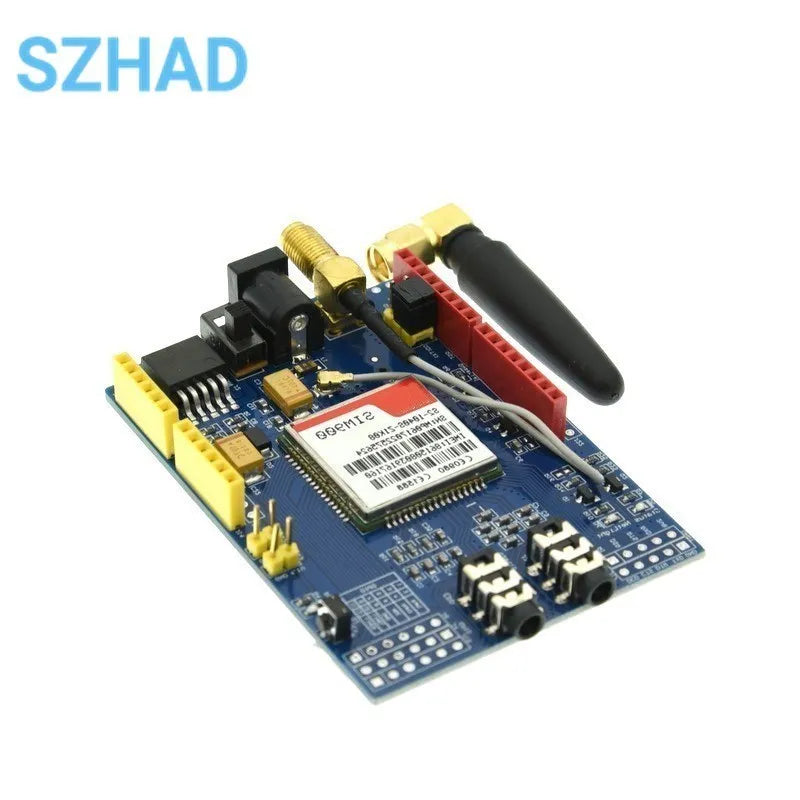 Placa Desarrollo Shield GSM/GPRS SIM900 (Módulo Quad-Band) compatible Arduino