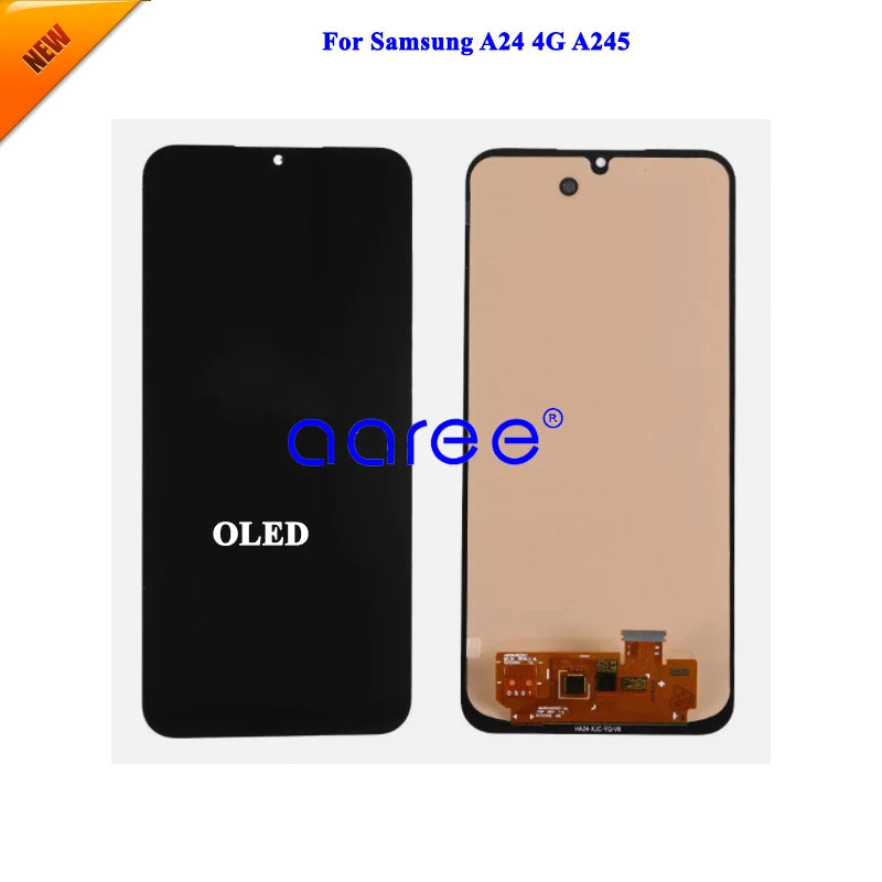 Pantalla LCD OLED AMOMLED para Samsung A24 4G A245 LCD para Samsung A24 4G A245 pantalla LCD MONTAJE DE digitalizador táctil