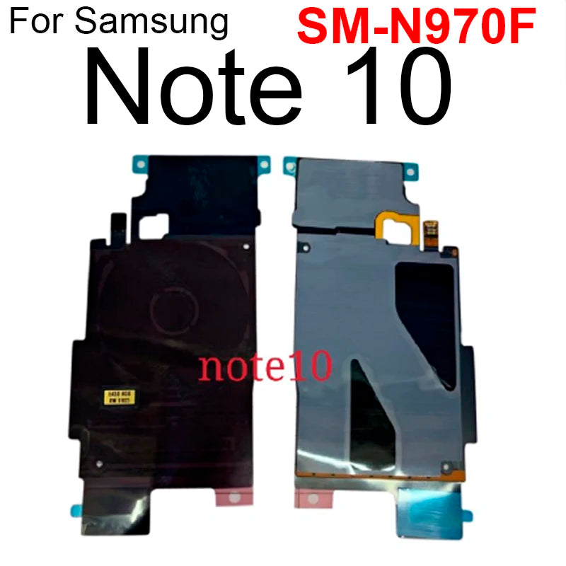 Panel Carga Inalámbrica con Bobina, Chip NFC y Flex para Samsung Note 8/9/10 Plus/20 Ultra 4G/5G (Repuesto)