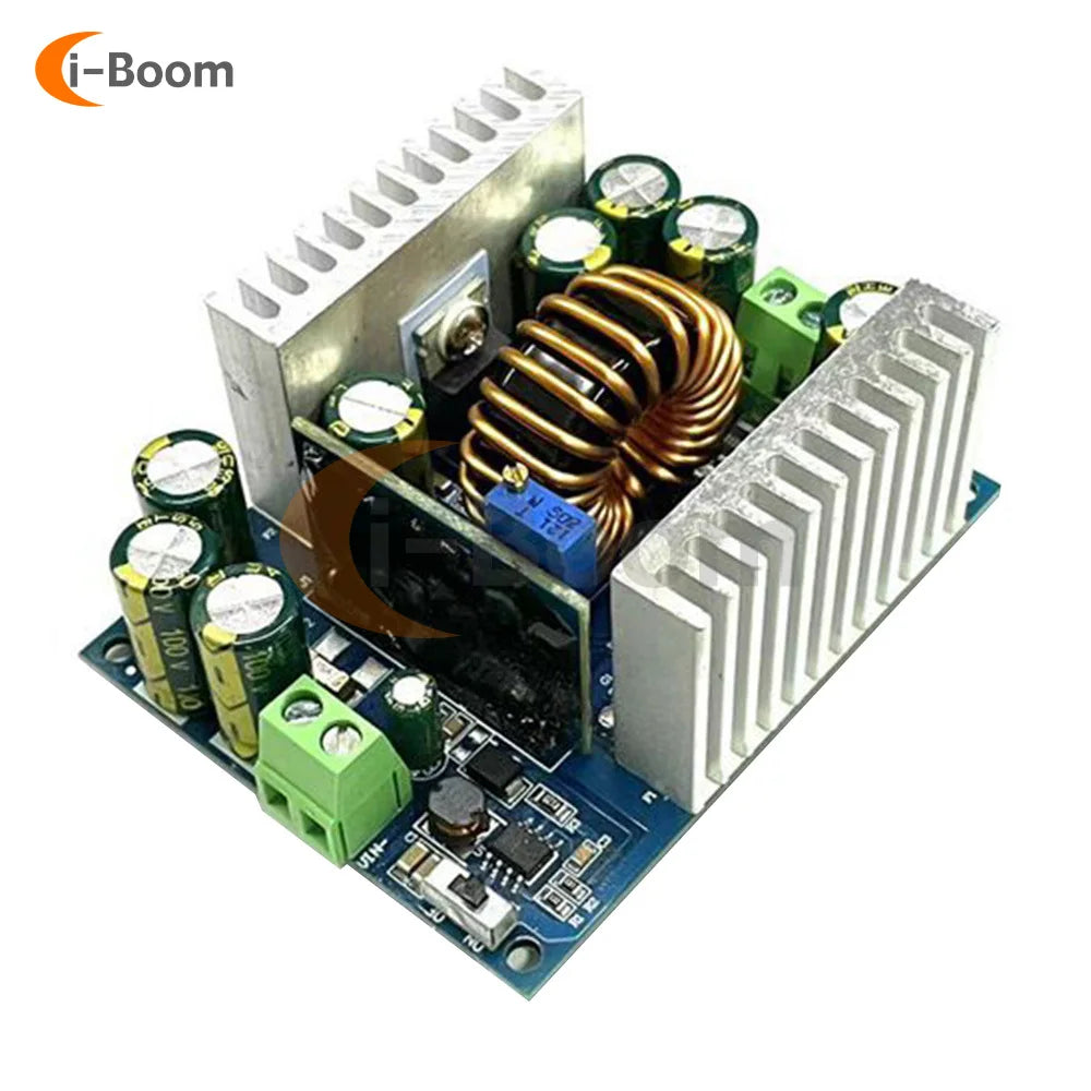 Módulo Convertidor Buck DC 12-95V a 1.5-90V 18A Regulador Voltaje Ajustable