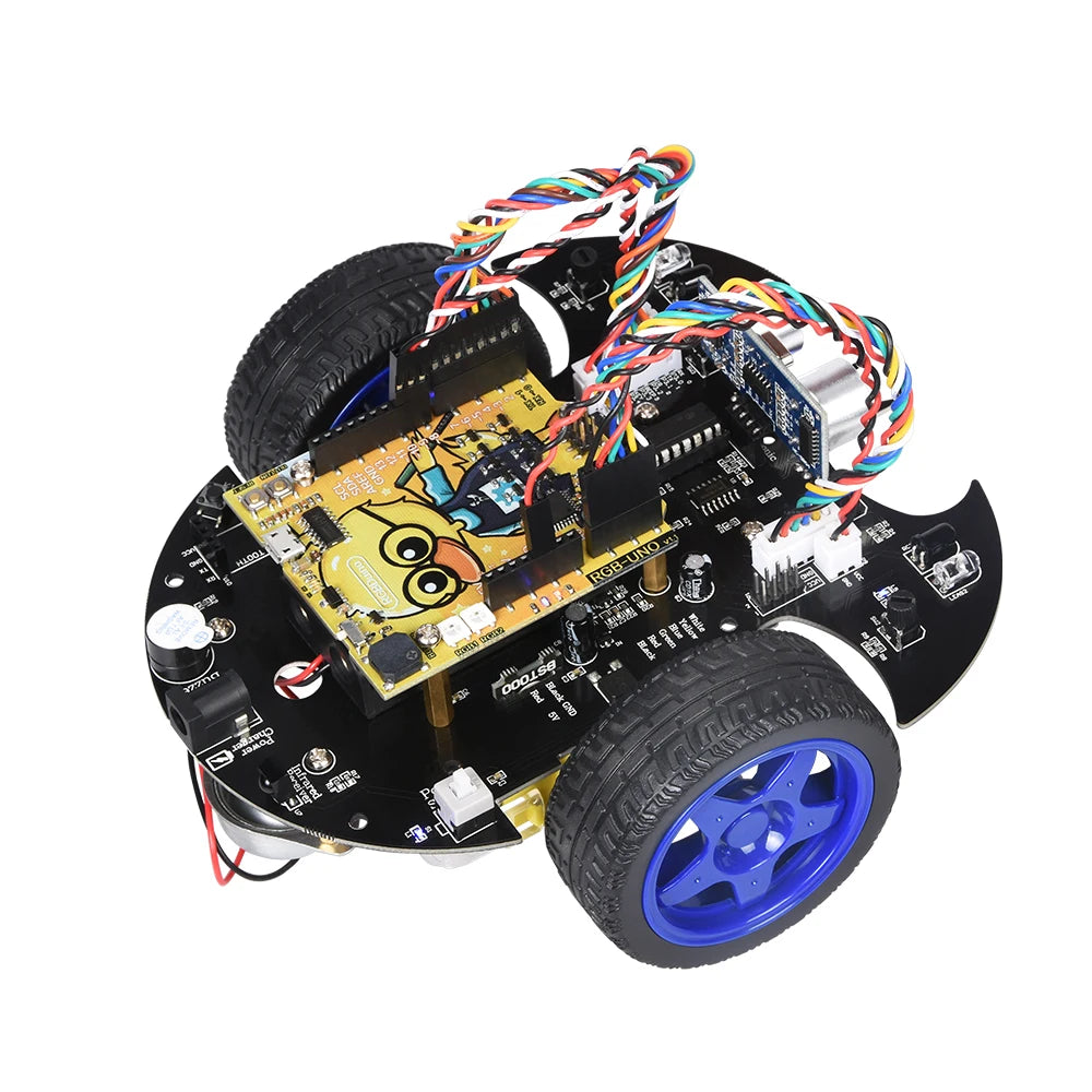 Placa Desarrollo RGBDuino UNO V1.2 Jenny (ATmega328P, CH340C) Mejora vs Arduino UNO R3 para Raspberry Pi 4/3B