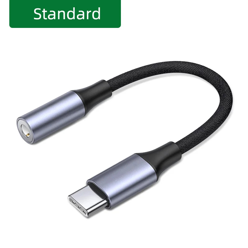 Adaptador Audio Original USB-C a Jack 3.5mm para Samsung Galaxy S23/S22/S21 Ultra/S20/Note 20/10+/Tab