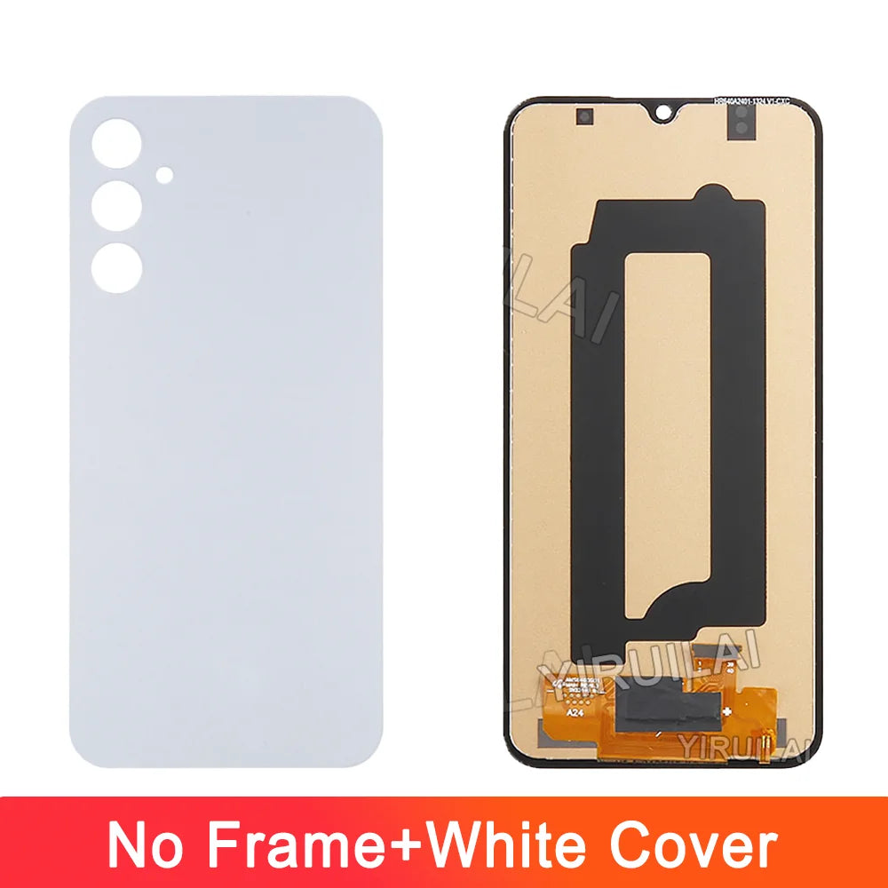 Pantalla probada A24 4G para Samsung A24 4G A245 SM-A245F SM-A245F/DS pantalla LCD reemplazo del ensamblaje del digitalizador de pantalla táctil