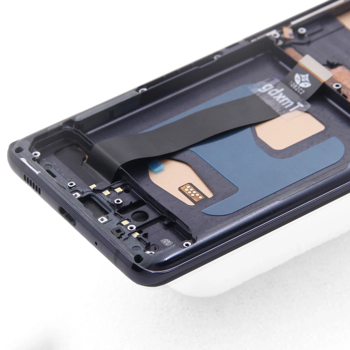 Pantalla TFT de calidad S20 Ultra con marco, para Samsung S20 Ultra G988B pantalla Lcd montaje de digitalizador con pantalla táctil reemplazar