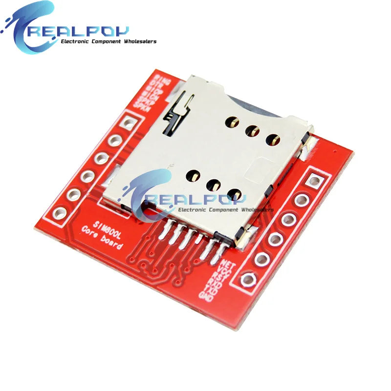 Módulo GSM/GPRS SIM800L Pequeño (MicroSIM, Quad-Band, Serial TTL) Placa Core para Arduino