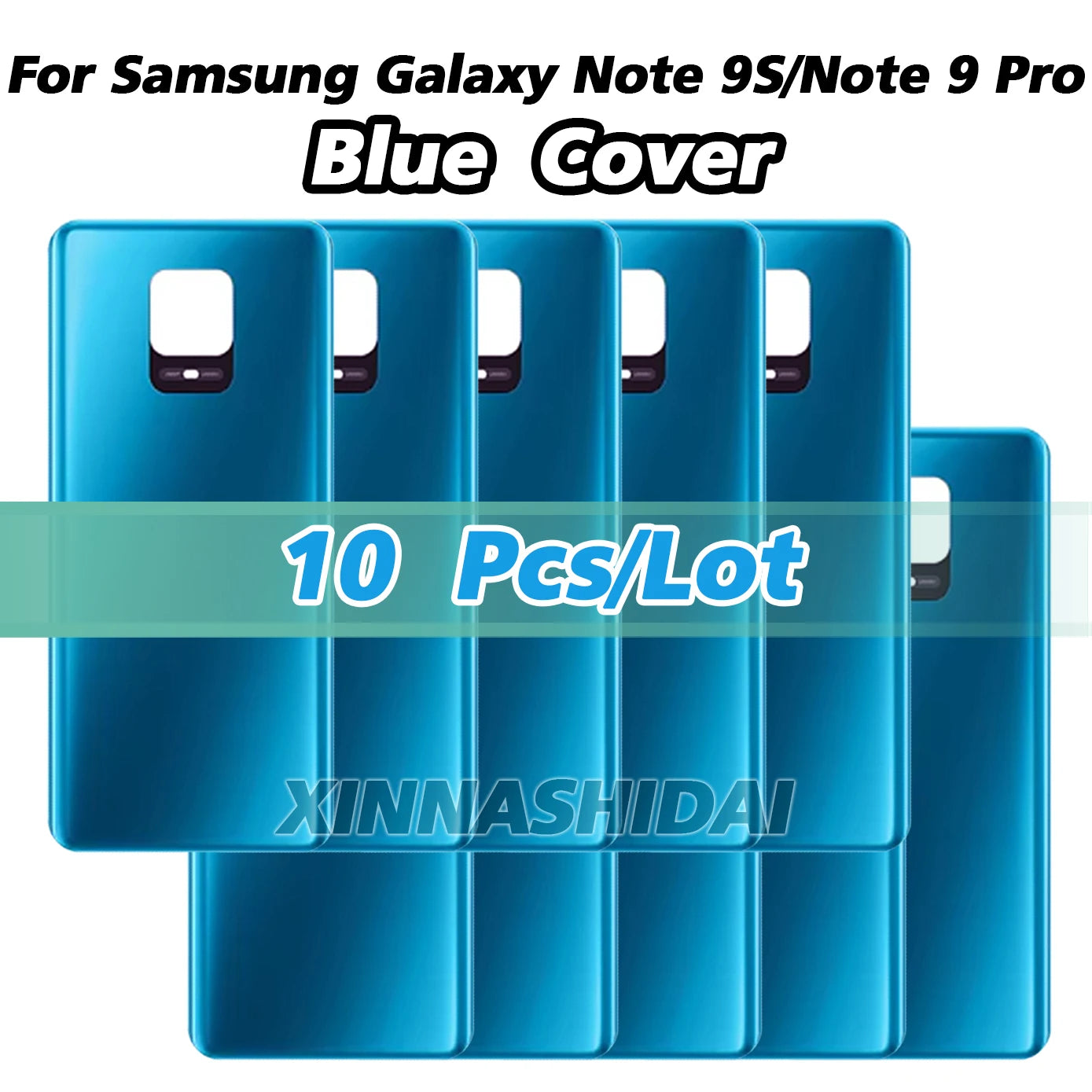 Tapa Trasera Batería / Panel Carcasa para Xiaomi Redmi Note 9S / Note 9 Pro (Repuesto)