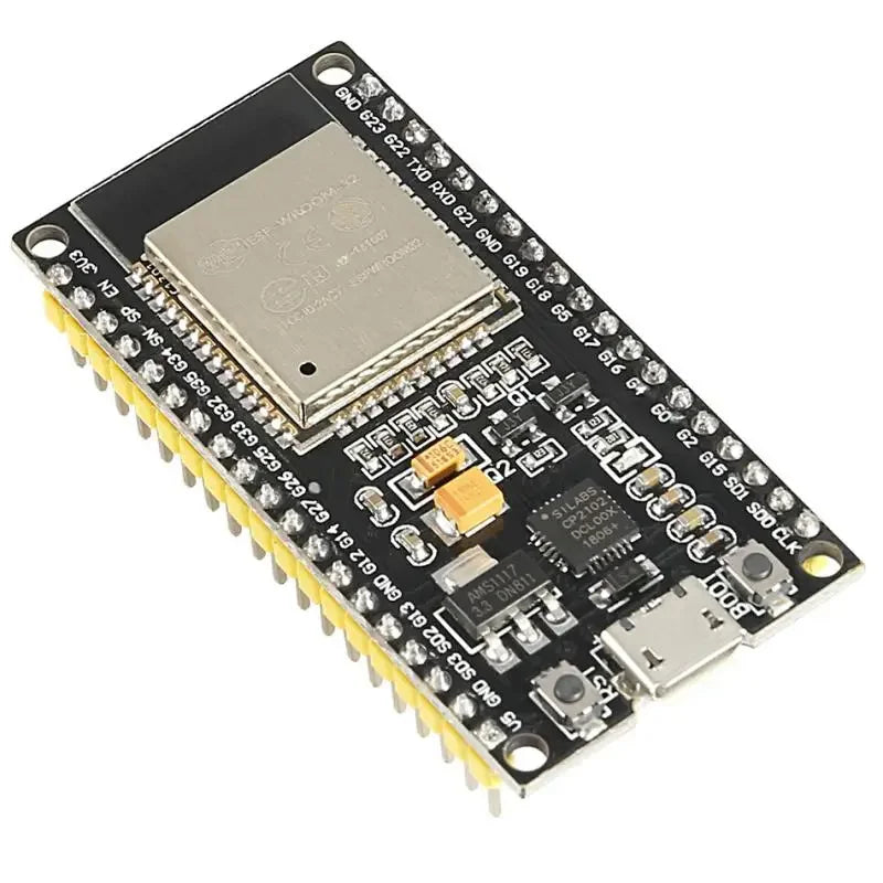Placa Desarrollo ESP32 (ESP-32S/ESP-WROOM-32) WiFi + Bluetooth compatible Doble Núcleo Bajo Consumo