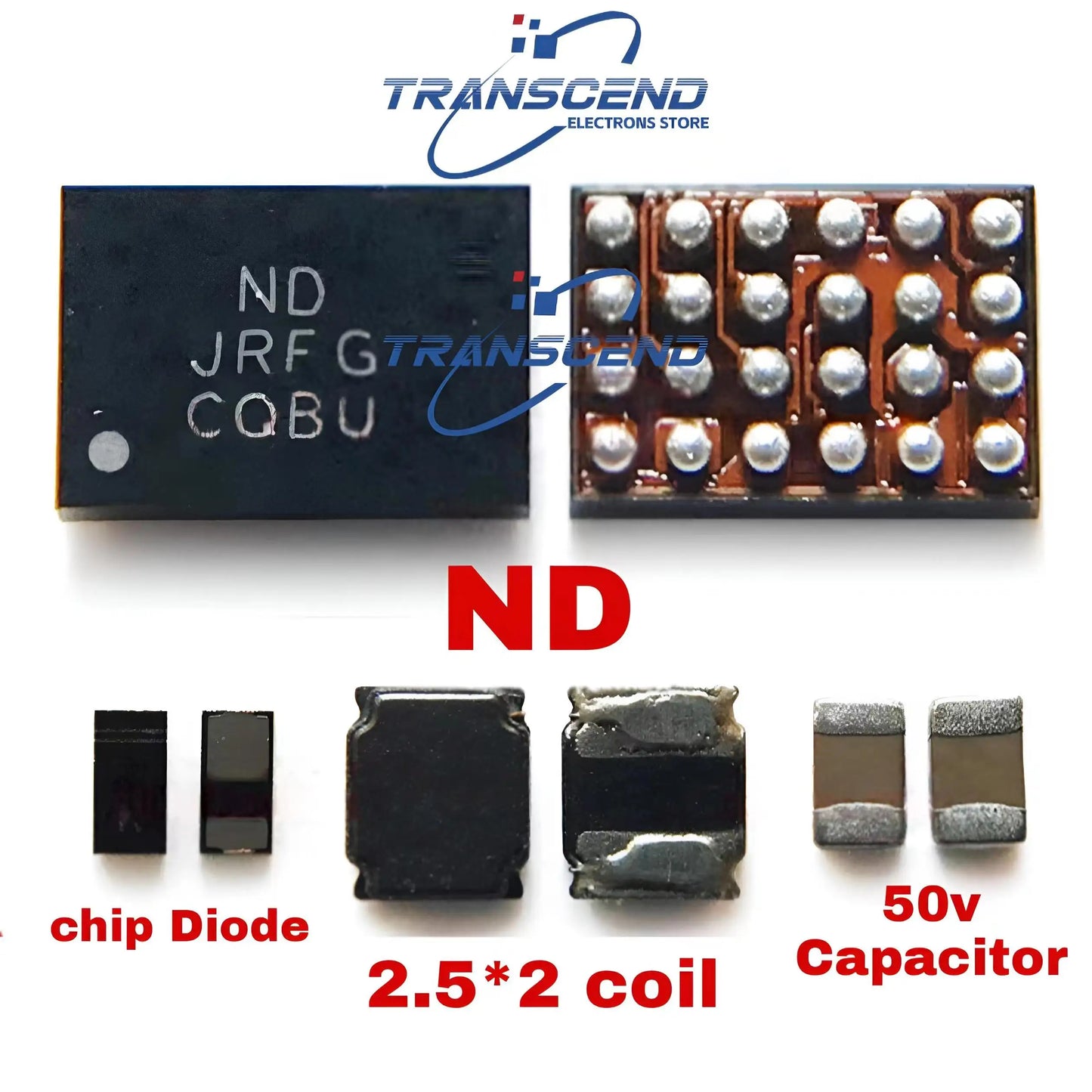 Chip Driver Backlight LCD UBA2071AT / UBA2071T Reemplazo