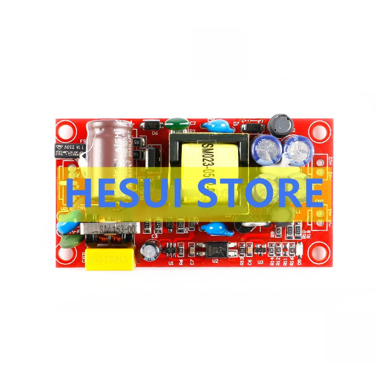 Módulo Fuente Alimentación Switching AC-DC DLK17A 5V/12V/24V 17W Dual Aislado Incorporado