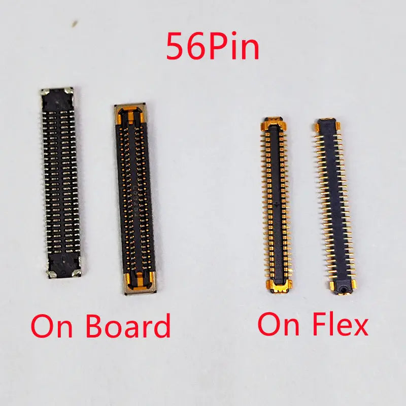 5-20 Conectores Flex FPC de 56 Pines para Pantalla LCD Samsung Galaxy S21 Ultra