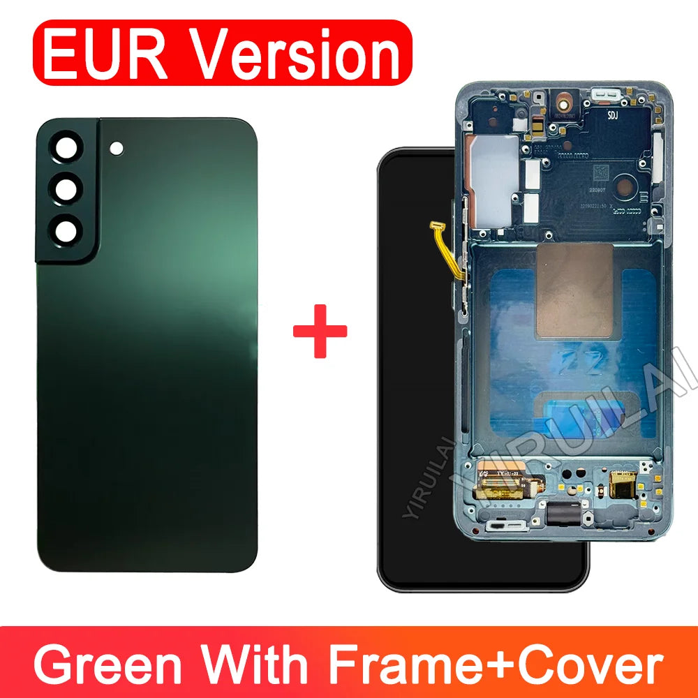 TFT probado para Samsung S22 5G pantalla LCD Digitalizador de pantalla táctil para Samsung S901 S901B S901U SM-S901E/DS pantalla