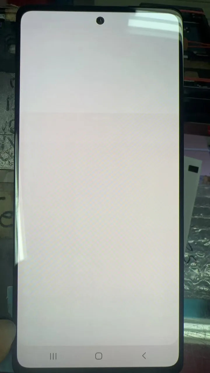 Pantalla LCD de 6,5 pulgadas Super AMOLED con defectos de quemadura para Samsung S20 FE, digitalizador de pantalla táctil de repuesto para pantalla Samsung G780 G781