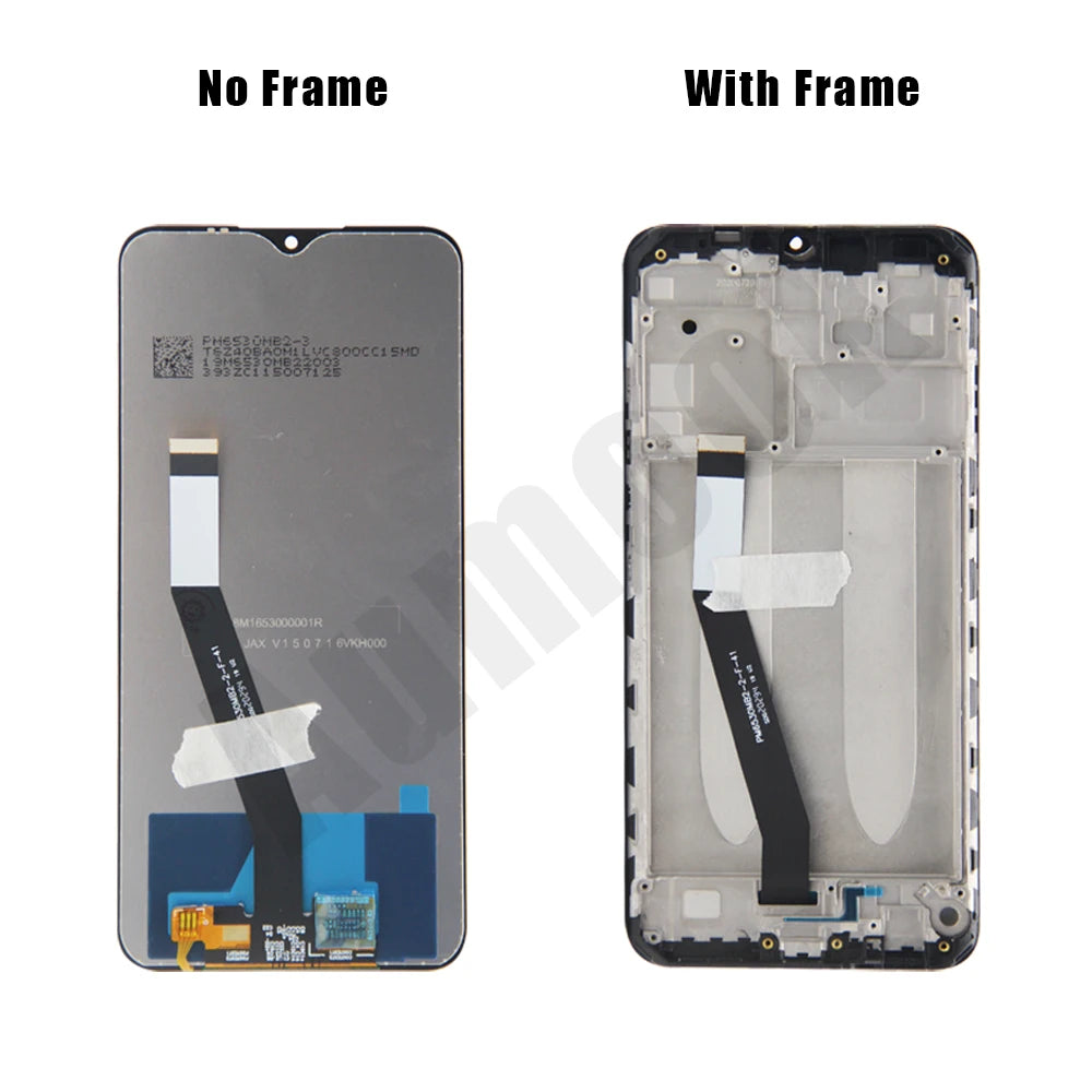 OEM LCD For Redmi 9 Display Touch Screen Digitizer For Xiaomi Redmi 9 M2004J19G,M2004J19C Assembly Replacement Part
