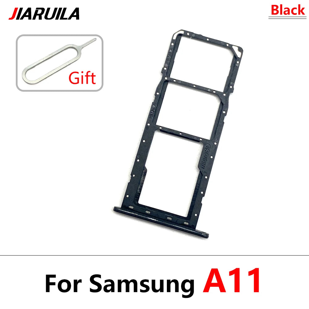 Bandeja Porta Doble Tarjeta SIM / SD (Repuesto con Pin) para Samsung Galaxy A01 Core / A02 / A11