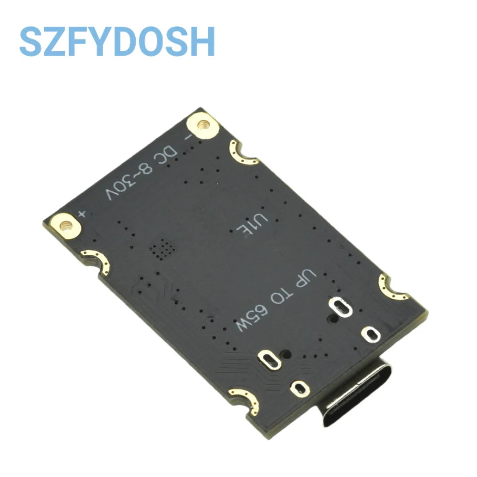 Módulo Carga Rápida PD 65W USB-C Soporta PD3.1/QC3.0/SCP/PPS 5V-20V