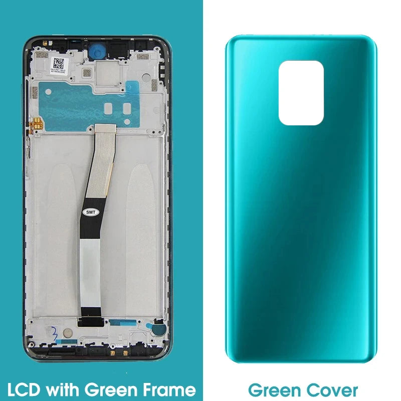 Screen for Xiaomi Redmi Note 9S Lcd Display Digital Touch Screen for Redmi Note 9pro M2003J6B2G M2003J6A1G Display Replacement
